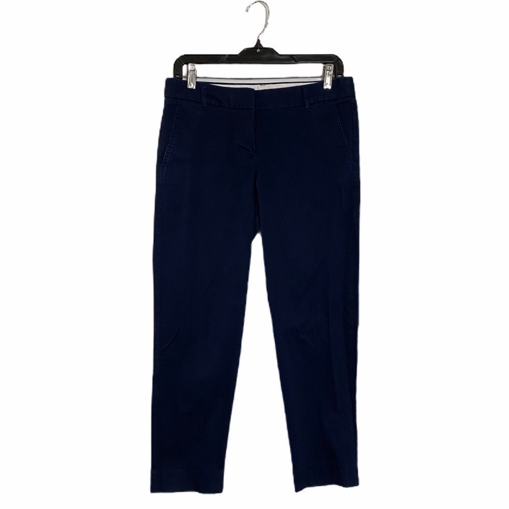 J. Crew Blue Sz 2 Skinny Ankle Pants Women’s